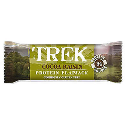 Trek Batoniņš Kakao un rozīnēm 50g x 16
