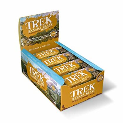 Trek Batoniņš Banānu sprādziens 55g x 16