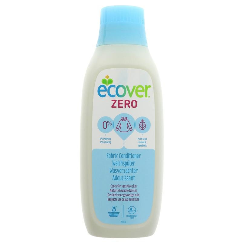 Ecover Audumu kondicionieris Zero 750ml x 12