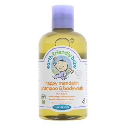 Earth Friendly Baby Šampūns Mandarīns Bio 250ml x 6