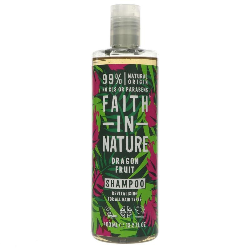 Faith in Nature Šampūns Pitaija 400ml x 6