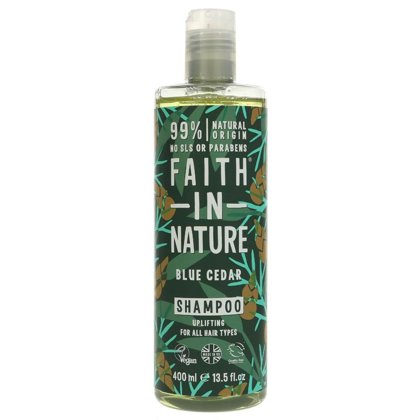 Faith in Nature Šampūns Vīriešiem Ciedrs 400ml x 6