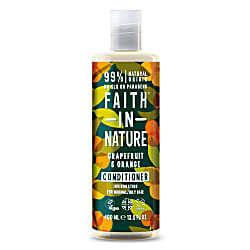 Faith in Nature Kondicionieris Greipfrūts un apelsīns normāliem un taukainiem matiem 400ml x 1