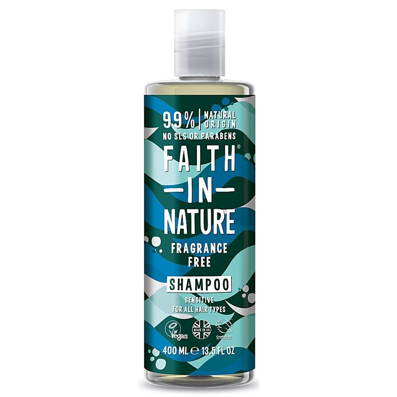 Faith in Nature Šampūns Bez smaržas 400ml x 6