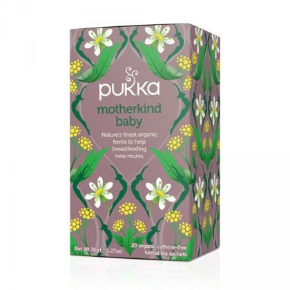 Pukka Tēja barojošām jaunajām māmiņām (20 maisiņi) x 4
