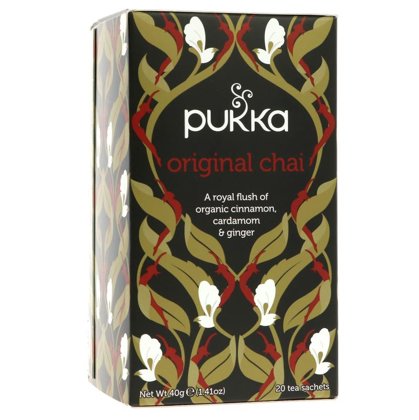 Pukka Tēja Indijas Original Chai (20 maisiņi) x 4