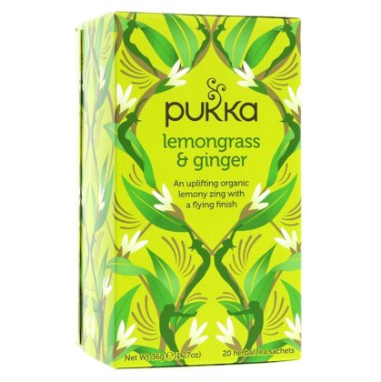 Pukka Tēja Cintronzāle un ingveru (20 maisiņi) x 4