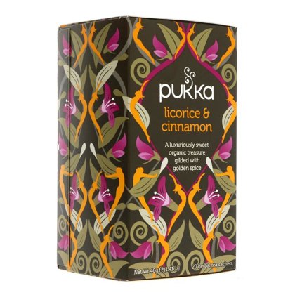 Pukka Tēja Lakrica un kanēlis (20 maisiņi) x 1