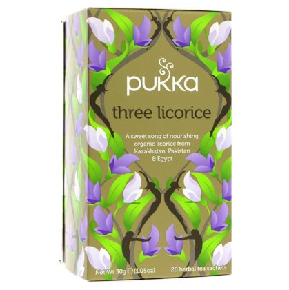 Pukka Tēja Lakricas Three Licorice (20 maisiņi) x 4