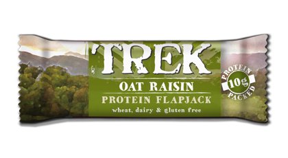 Trek Proteīna batoniņš ar auzām un rozīnēm 50g x 16