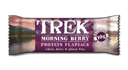 Trek Proteīna batoniņš ar ogām bezglutēna 50g x 16