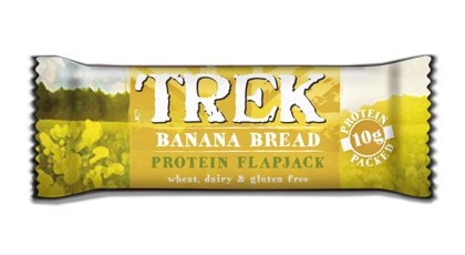 Trek Proteīna batoniņš ar banāniem bezglutēna 50g x 16