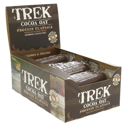 Trek Proteīna batoniņš ar kakao un auzām 50g x 16