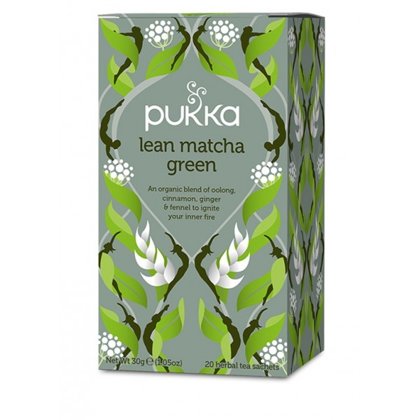 Pukka Tēja Zaļā mača Lean Matcha green(20 maisiņi) x 4